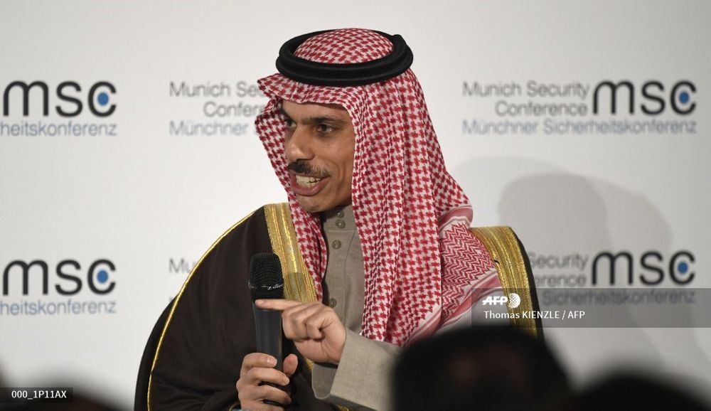 فيصل بن فرحان - وزير الخارجية السعودي