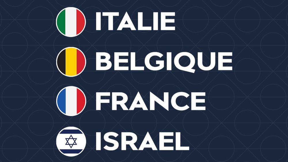 Football/Ligue Des Nations Israël Dans Le Groupe De La France i24NEWS