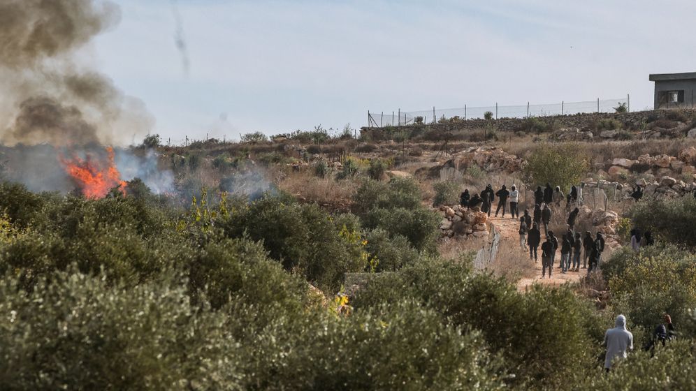 Unrest in the West Bank, October 16, 2026