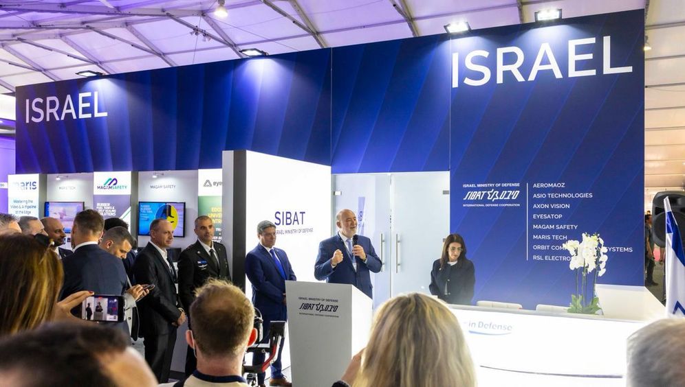 Israel Ministry of Defense Israël expose ses technologies de défense au salon ILA Berlin, juin 2026