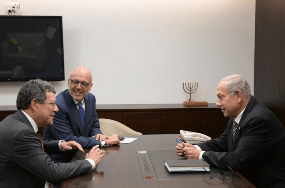 Netanyahu Meets With Delegation From American Jewish Committee - Vimarsana News