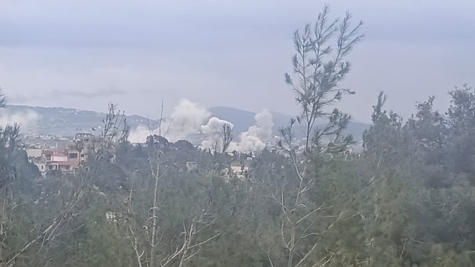 Tsahal réduit ses frappes au Liban avant les négociations à Washington