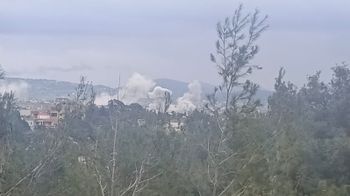 Frappes de Tsahal contre le Hezbollah au Sud-Liban, le 22.03.2026