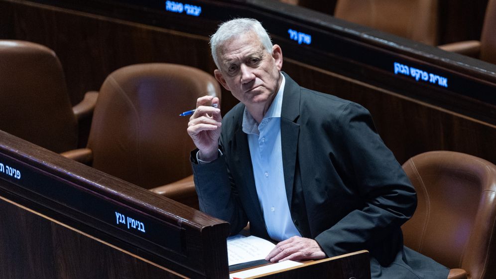 יונתן זינדל / פלאש 90 בני גנץ, 27.05.2026