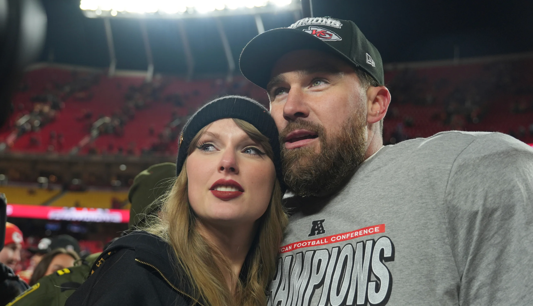 Taylor Swift et Travis Kelce se sont dit "oui" à New York
