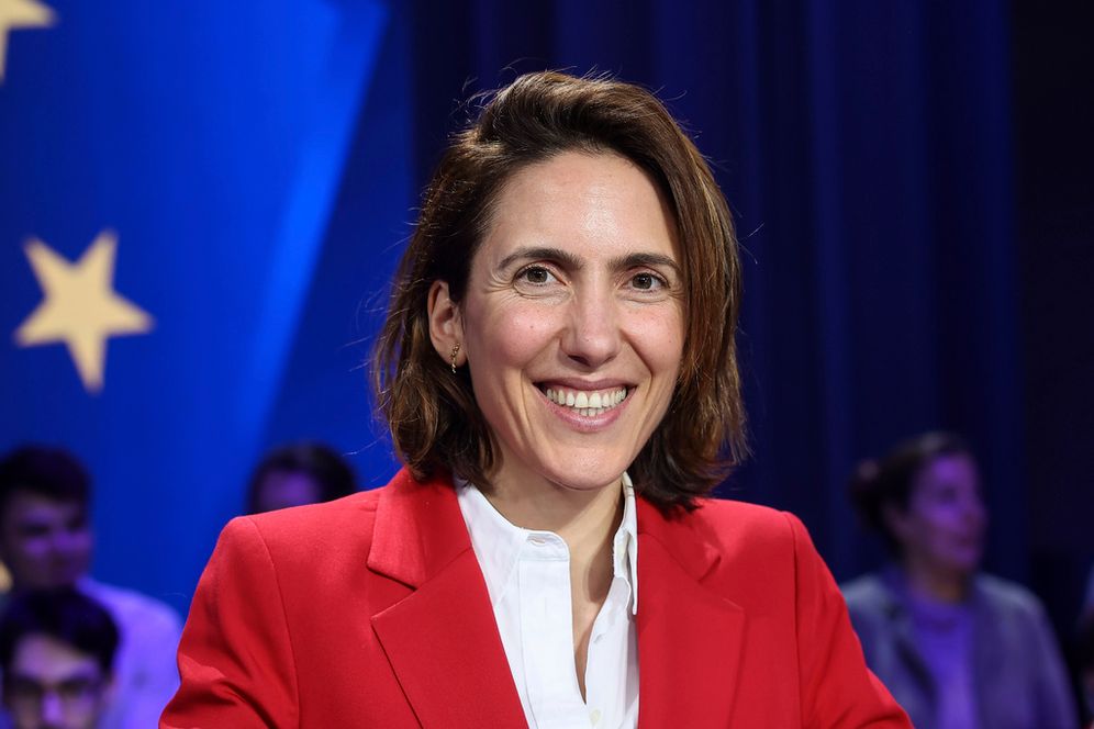 Valérie Hayer, tête de liste Renaissance