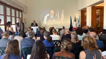 À la Résidence de l’Ambassadeur de France, la société civile se mobilise pour relancer la paix israélo-palestinienne