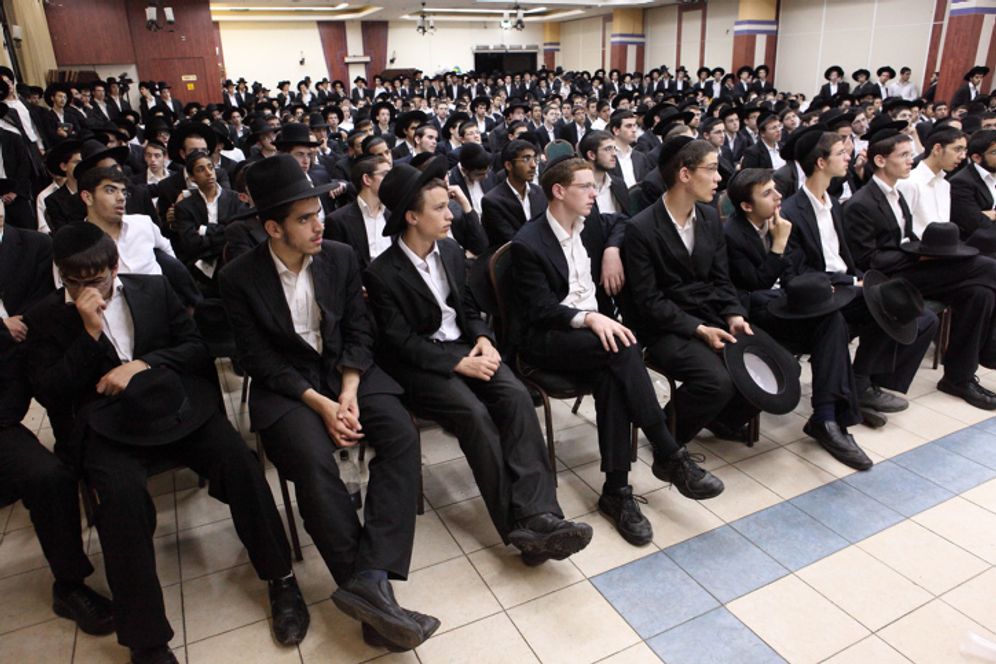 Illustration - Orthodox Jews.