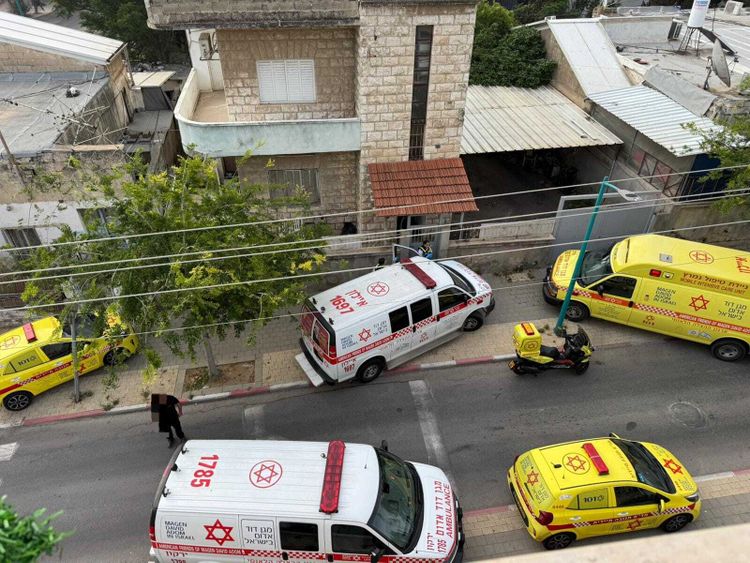 אמבולנס מד"א, 11.05.26