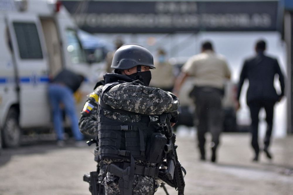 Gunmen Kill Ecuador Prosecutor Amid Death Threats And Murder Trial ...