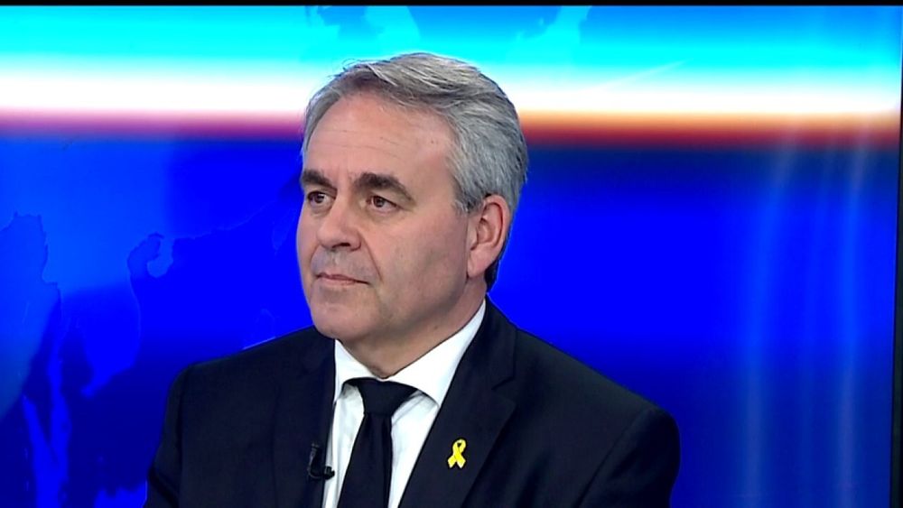 Xavier Bertrand sur i24NEWS