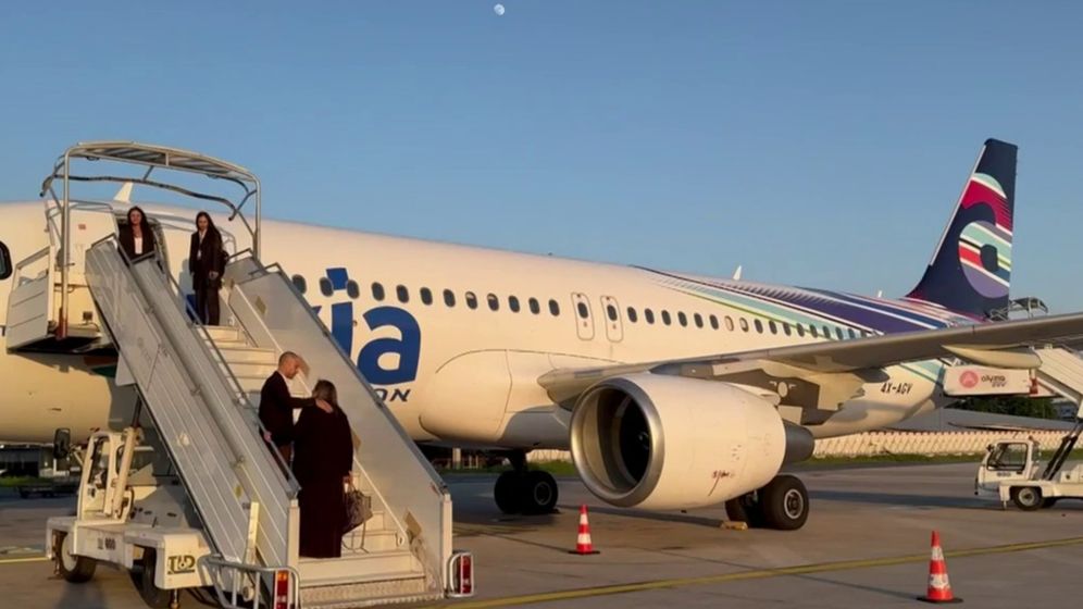 Un avion de la compagnie israélienne Arkia