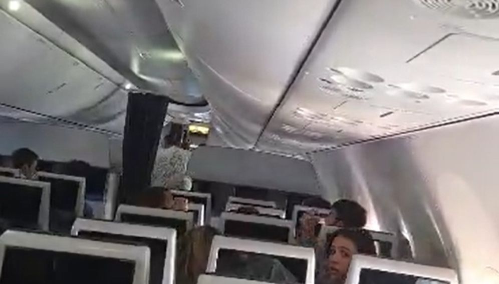 27A according to israeli law لحظات الرعب على متن طائرة فلاي دبي