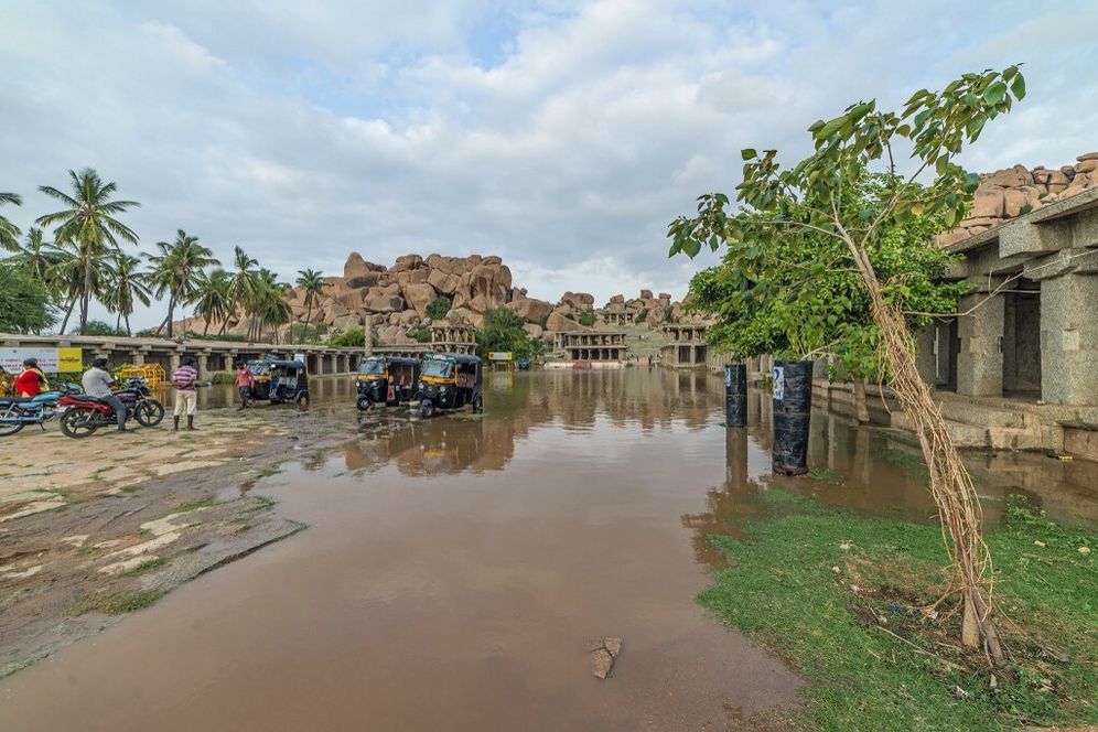 האמפי, הודו, הכפר בו נאנסה תיירת ישראלית