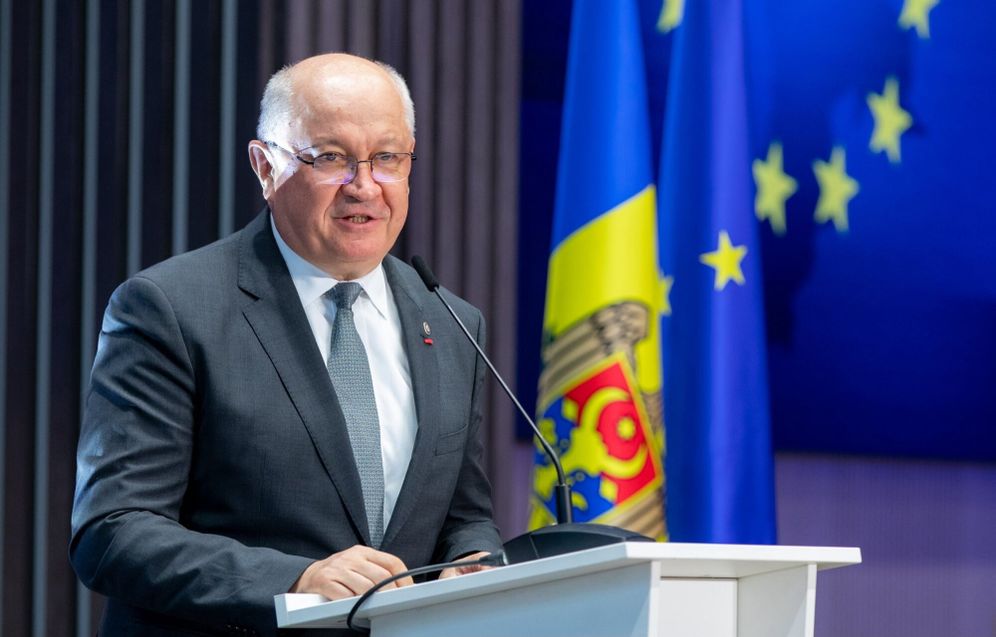 Moldovan Prime Minister Alexandru Munteanu 