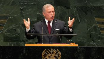Le roi Abdallah II de Jordanie lors de la 81e session de l'Assemblée générale des Nations Unies, à New York, le 22.09.2026