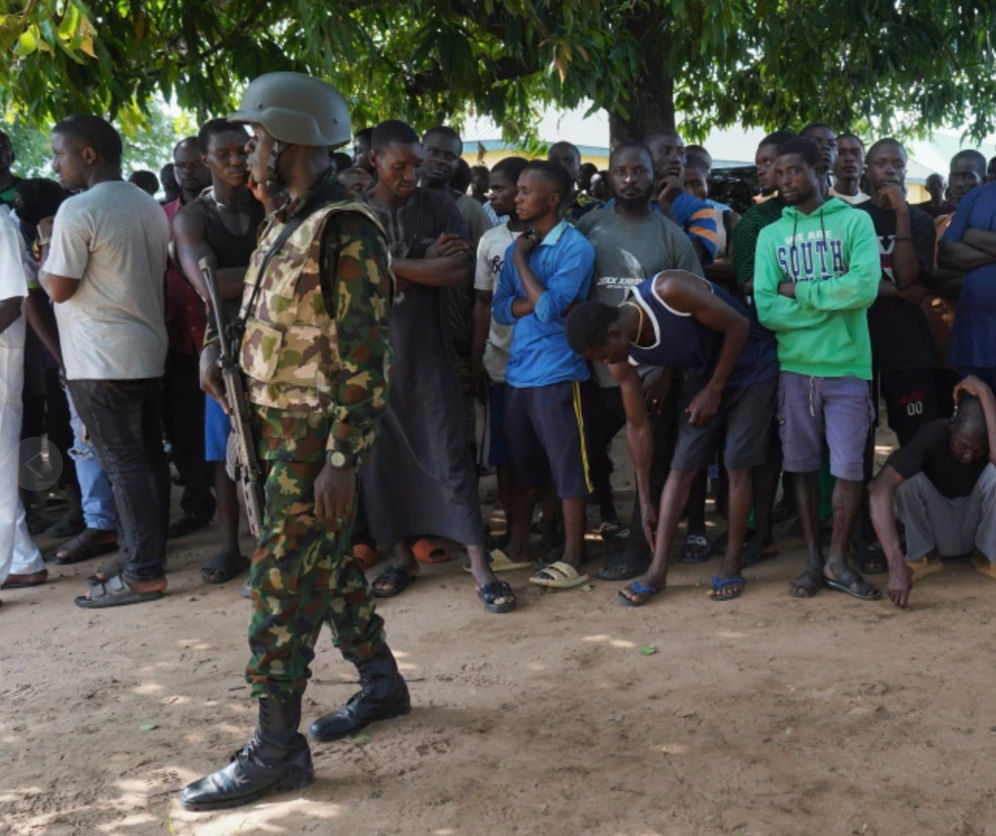 Un policier nigérian - Image d'illustration