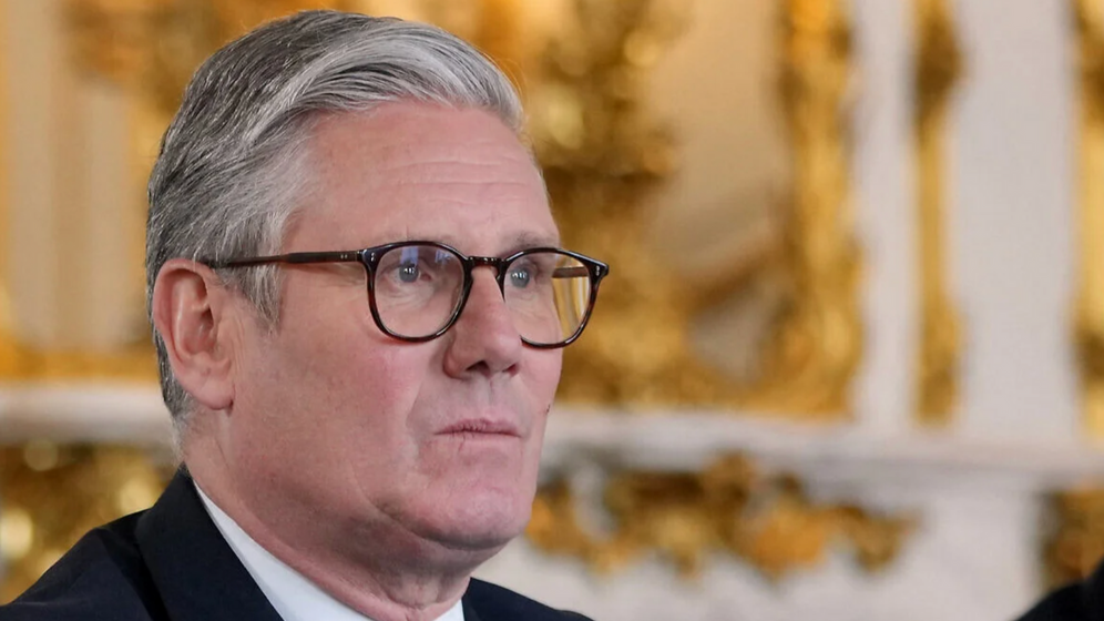 British Prime Minister Keir Starmer 