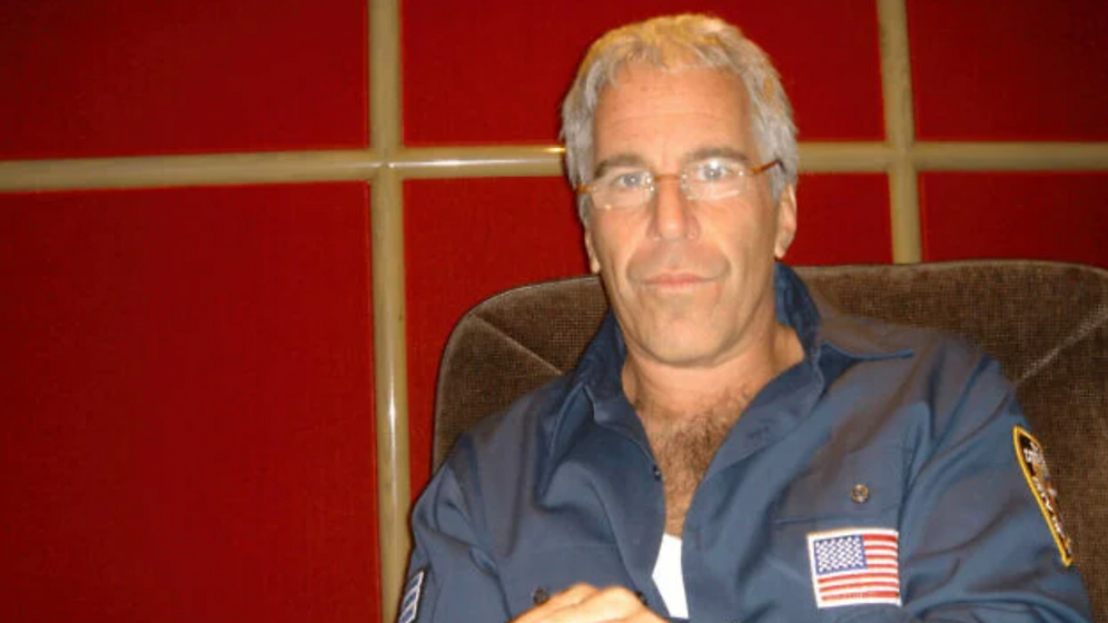 This undated photo released by the U.S. Department of Justice shows Jeffrey Epstein.