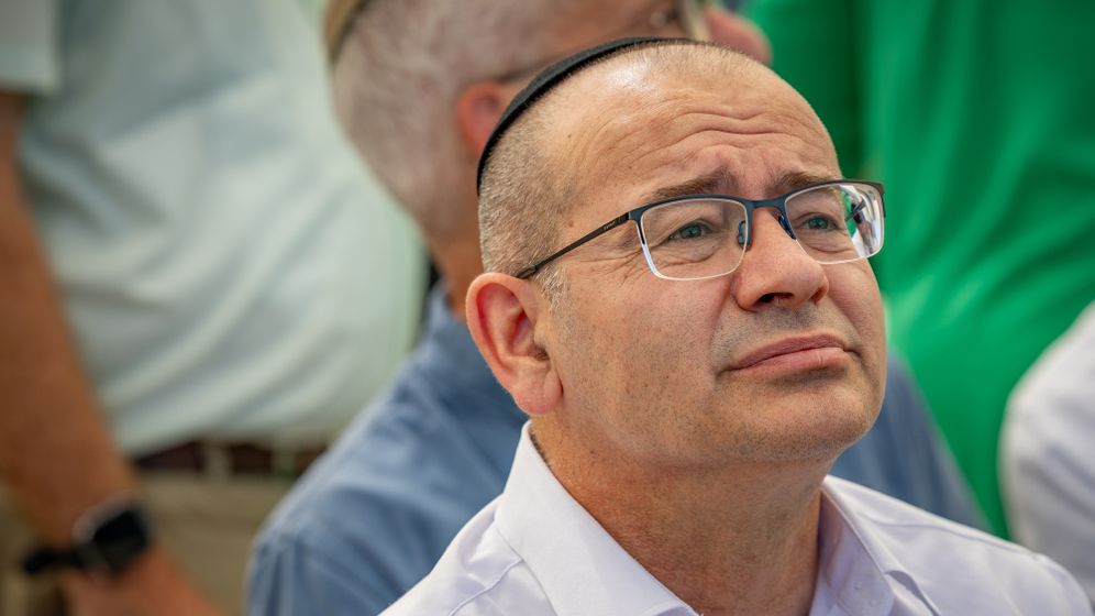 Mossad head Roman Gofman, archive