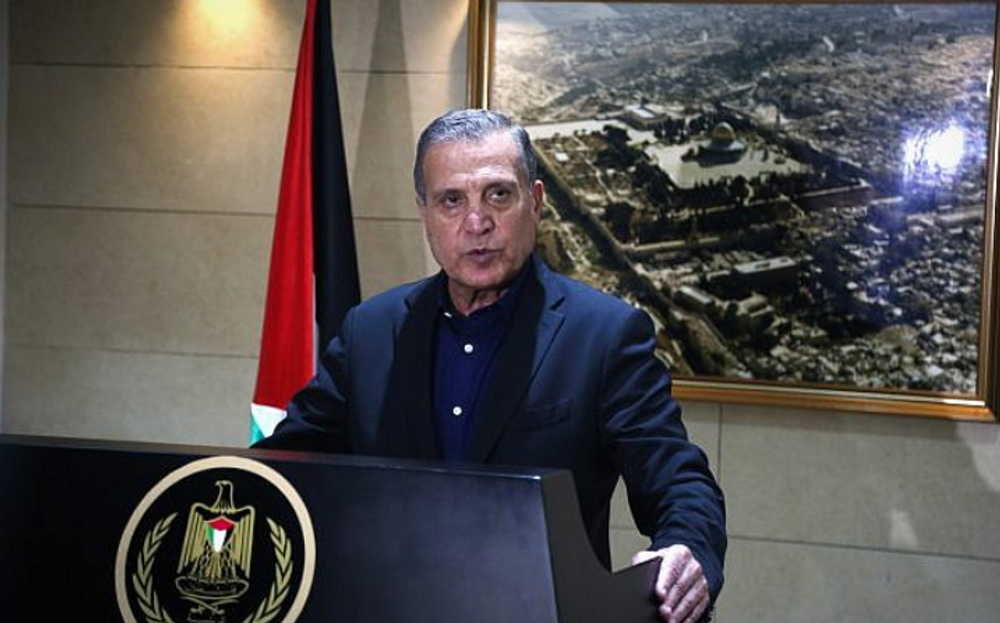 Nabil Abu Rudeineh, spokesperson for PA President Mahmoud Abbas.