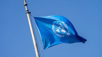 Drapeau de l'ONU