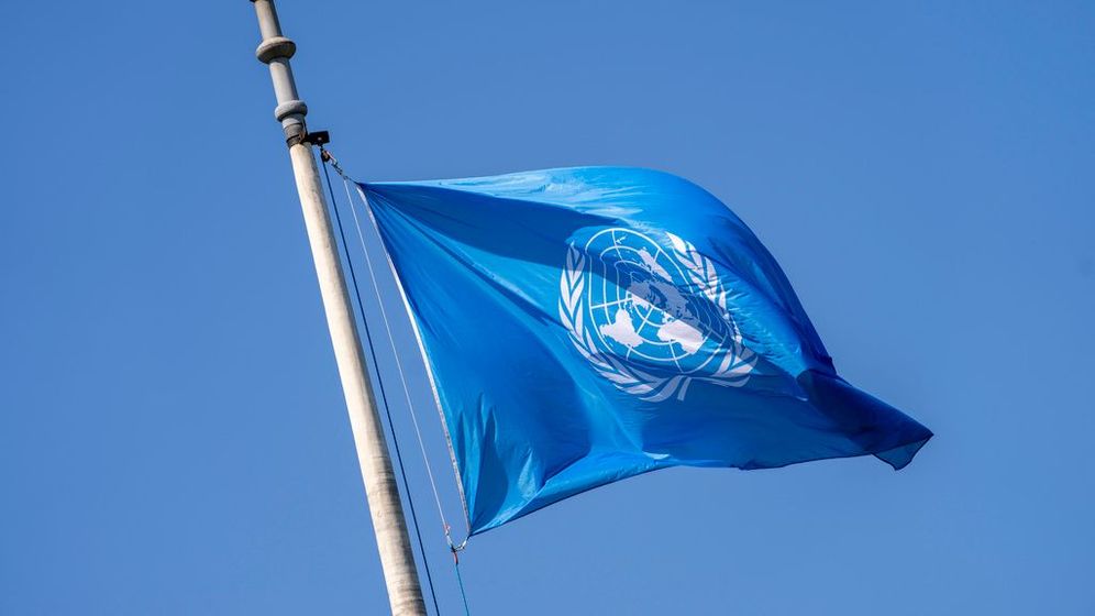 Drapeau de l'ONU
