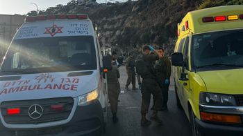 Shooting attack at Yehuda Junction, October 23, 2026