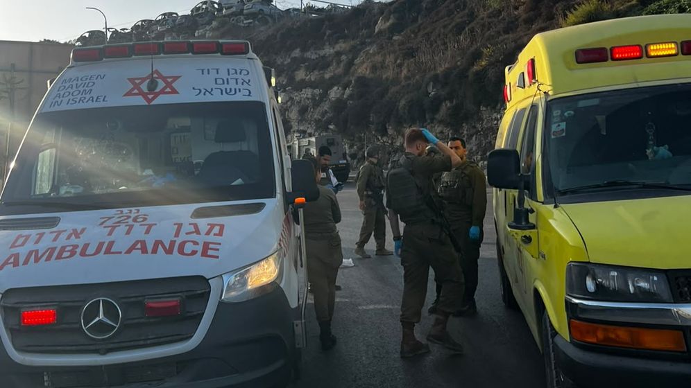 Shooting attack at Yehuda Junction, October 23, 2026