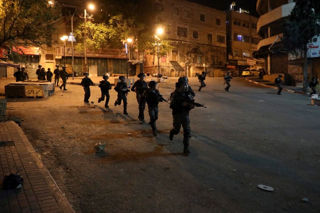 West Bank Deaths Caused By Lowcaliber Rounds Rose In 2021 I24NEWS