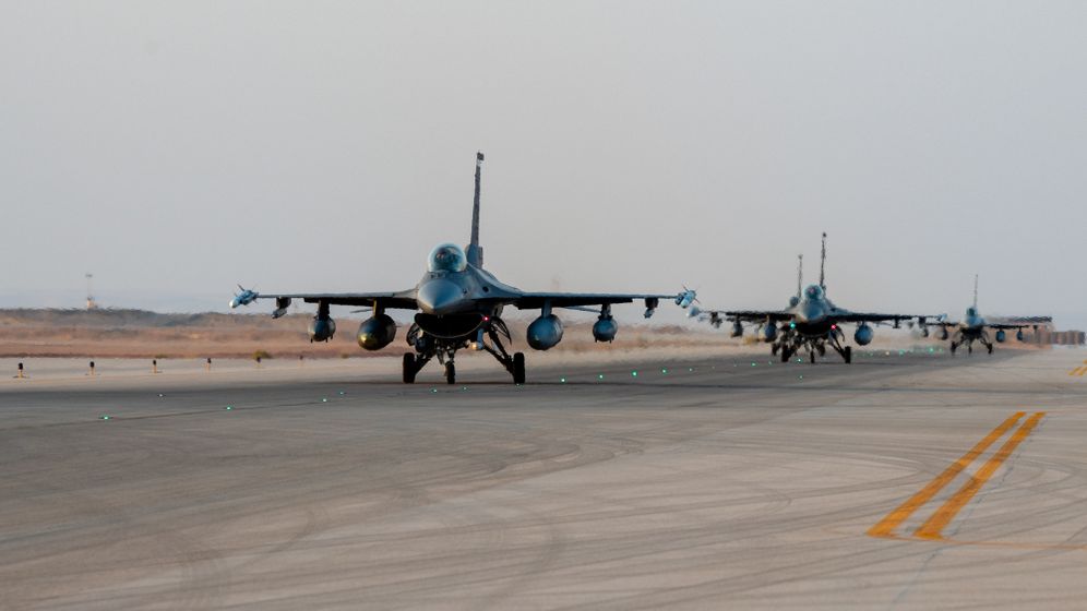 U.S. Air Force photo by Staff Sgt. Shannon Bowman قاعدة الأمير سلطان الجوية الأمريكية في السعودية، أرشيف