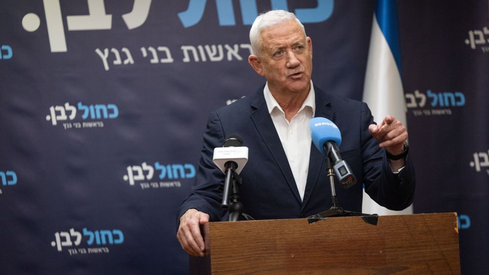 יונתן זינדל / פלאש 90 בני גנץ, 11.05.2026