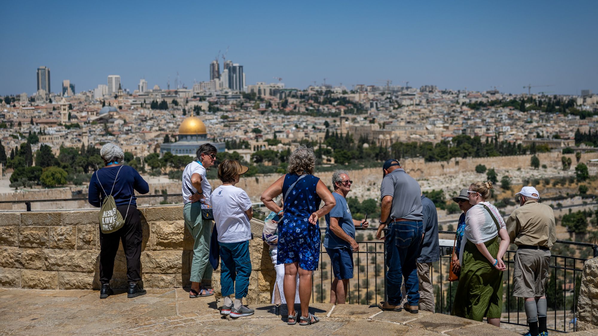 1,3 million de visiteurs en 2025 : le tourisme en Israël reprend des couleurs