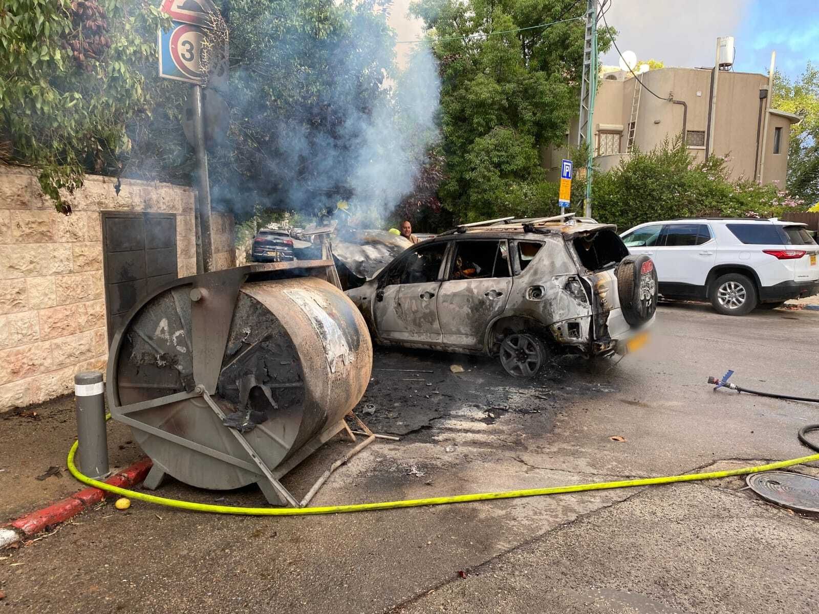 Jérusalem : un officier de réserve soupçonné d’incendie volontaire près de la résidence du Premier ministre