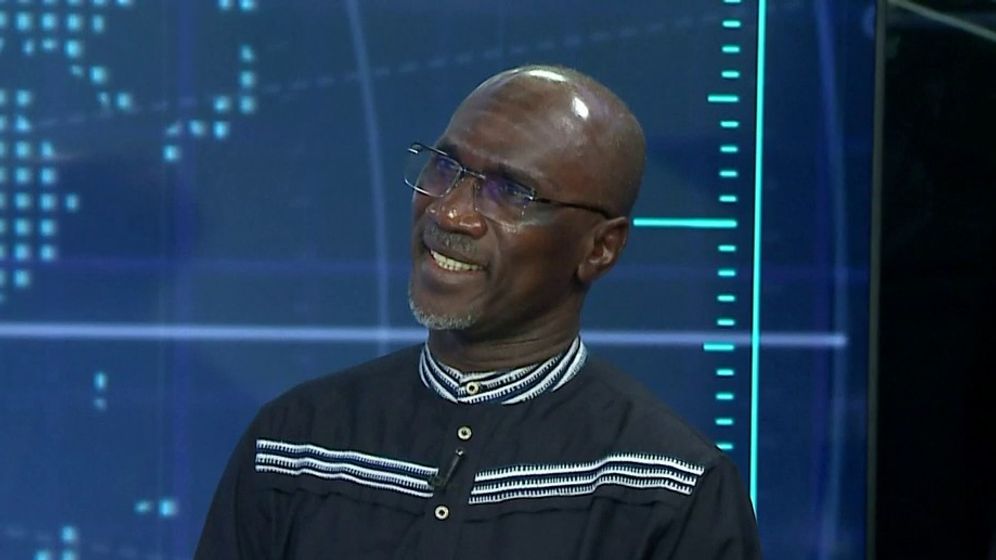 Le professeur Yodé Dion, vice-président chargé de la coopération internationale de l’université Félix-Houphouët-Boigny de Côte d’Ivoire