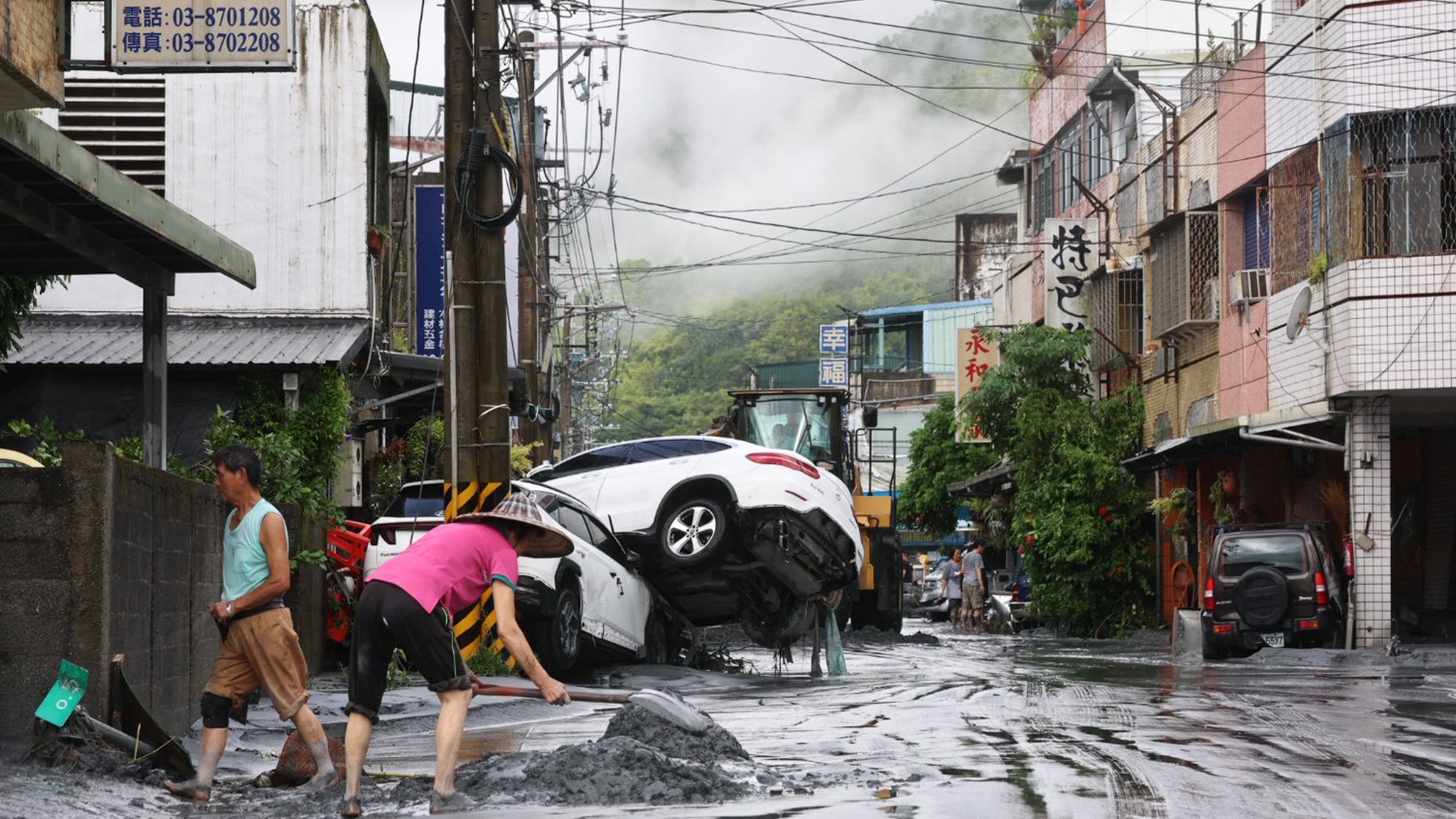 Super typhon Ragasa : 17 morts à Taïwan, près de 2 millions d’évacuations en Chine