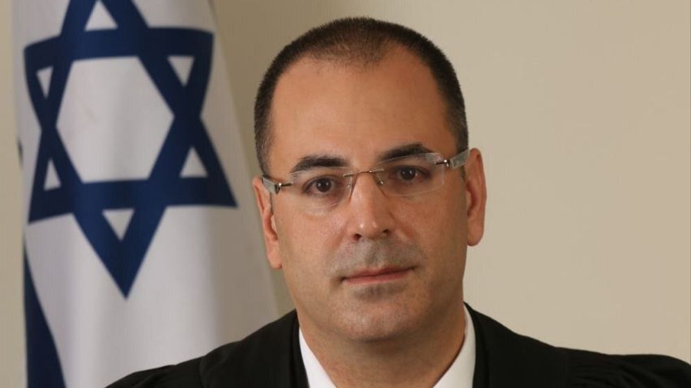 השופט בני שגיא