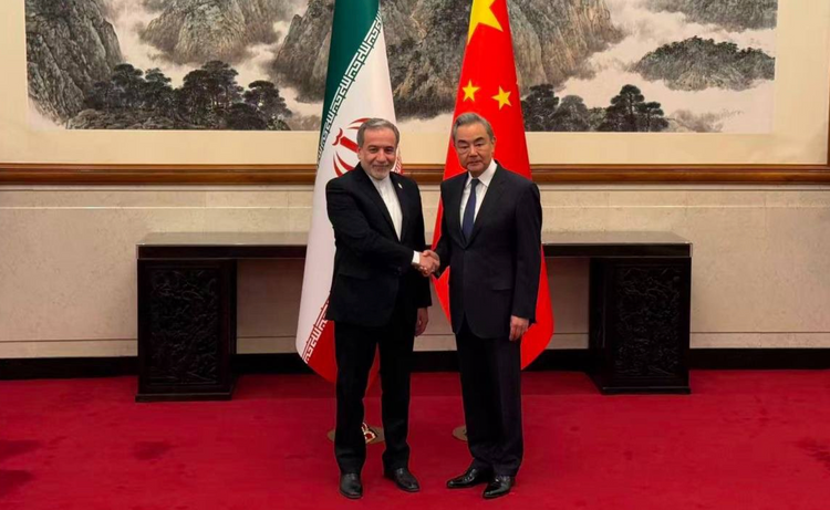 Abbas Araghchi & Wang Yi