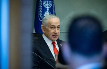 Le Premier ministre Benjamin Netanyahu lors d'une réunion de la commission des affaires étrangères et de la défense à la Knesset à Jérusalem, le 5 février 2026 