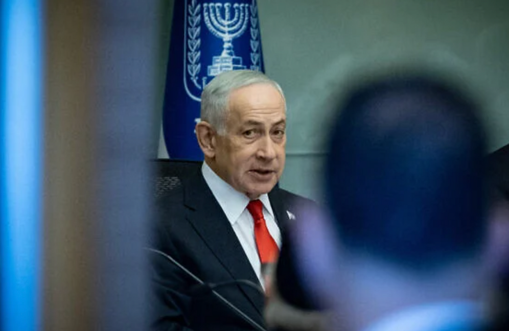 Le Premier ministre israélien Benjamin Netanyahou