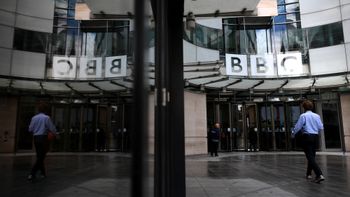 Siège de la BBC à Londres