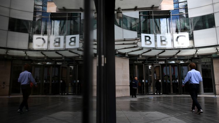 Siège de la BBC à Londres