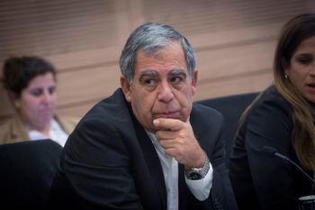 Mickey Levy, nouveau président de la Knesset