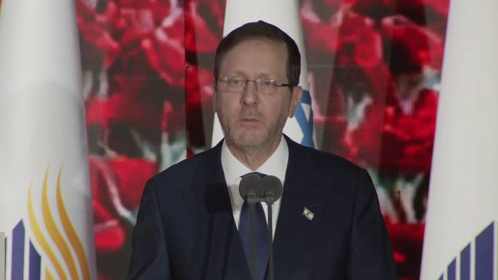 i24NEWS Isaac Herzog