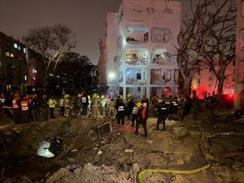 Direct hit in Arad, 21.03.26