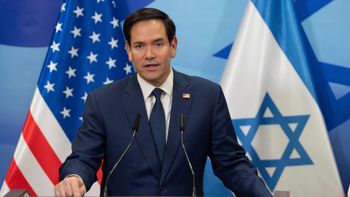 وزير الخارجية الأمريكي ماركو روبيو خلال زيارته لإسرائيل، أرشيف