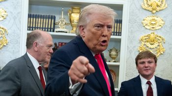 Le président américain Donald Trump