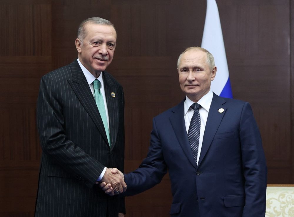 Erdogan Tells Putin Unilateral Ceasefire Needed For Ukraine Peace Efforts - I24NEWS