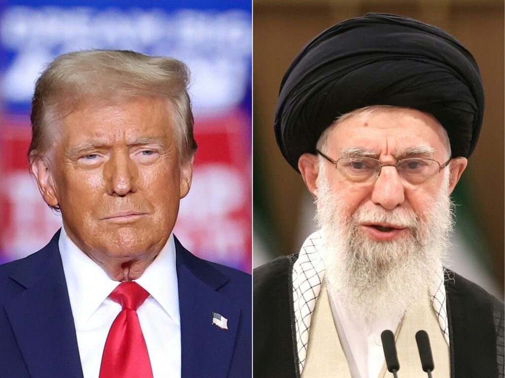Donald Trump / Ali Khamenei