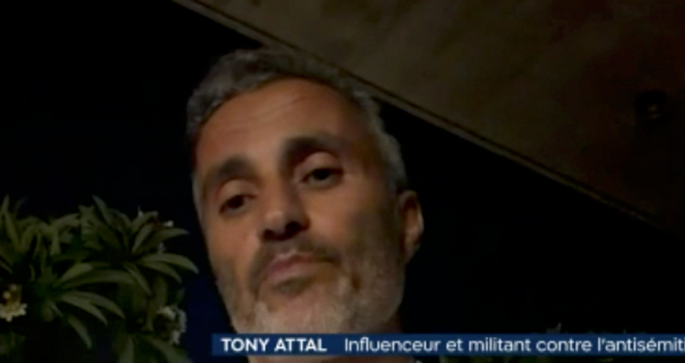 i24NEWS Tony Attal